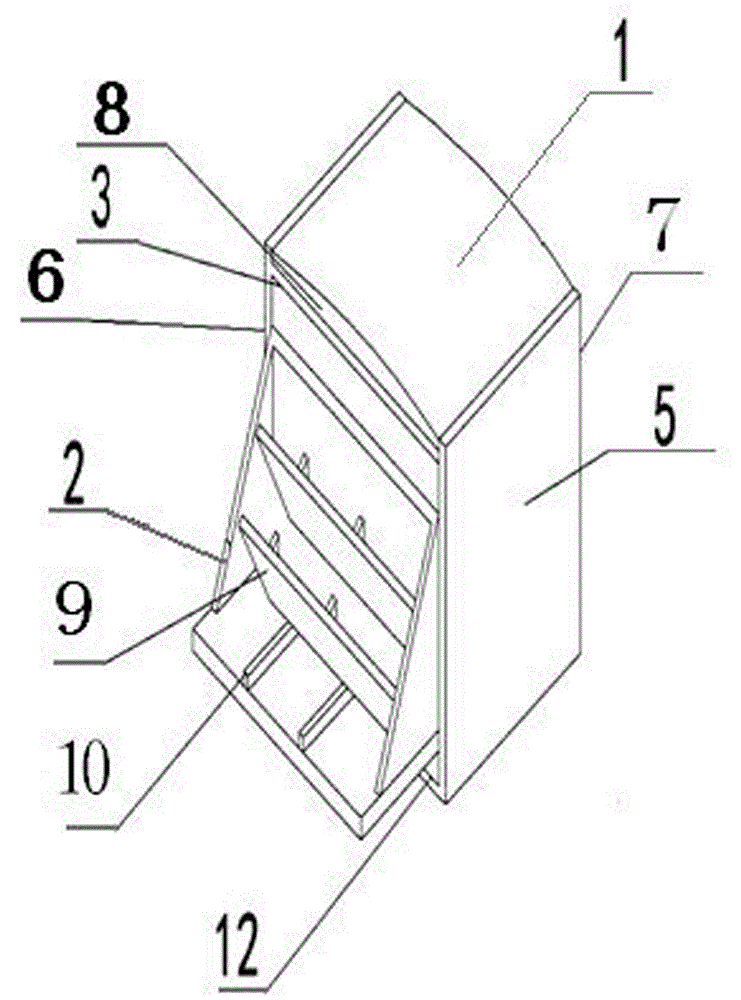 Multifunctional shoe cabinet