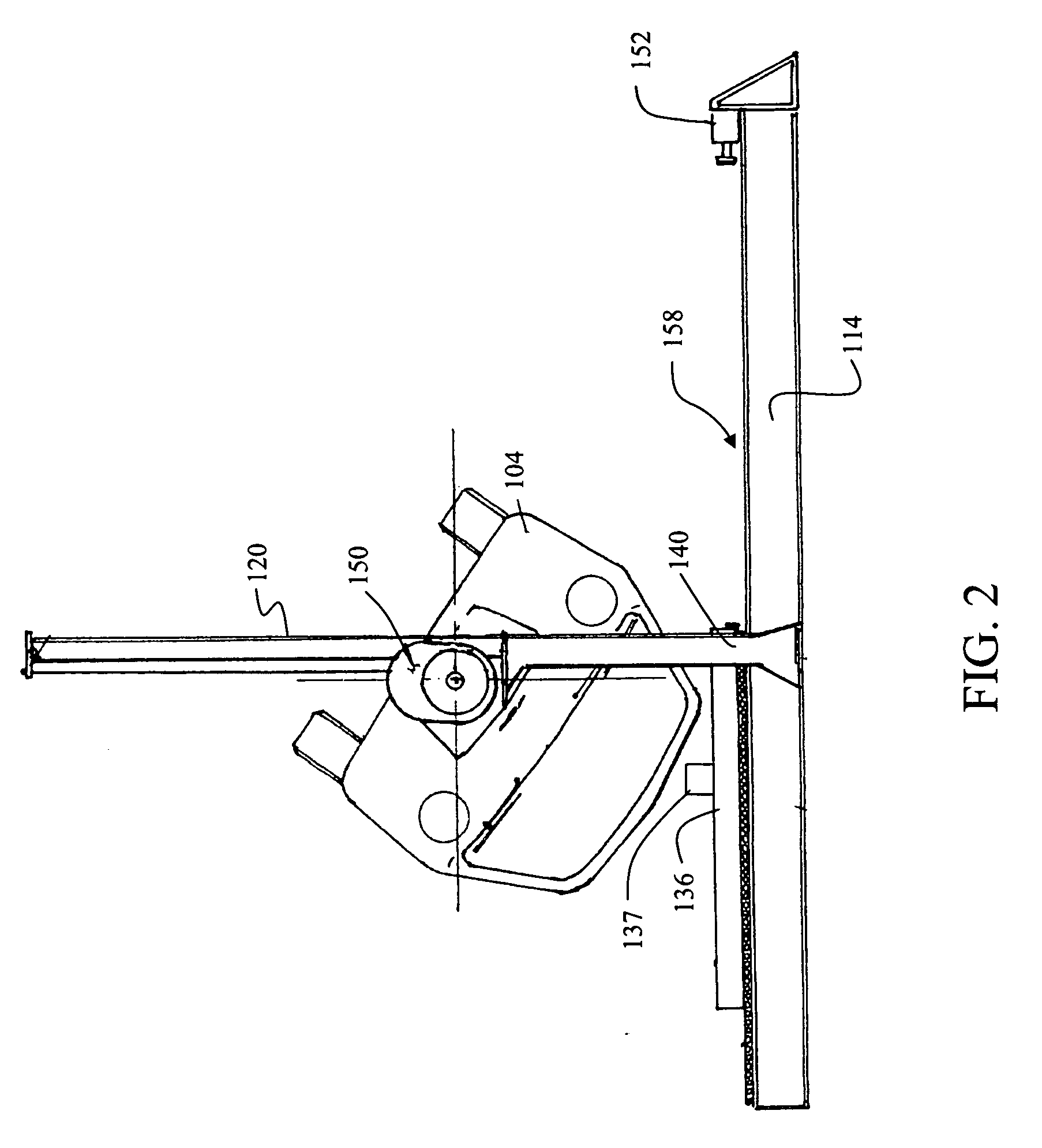 Vehicle rollover test fixture