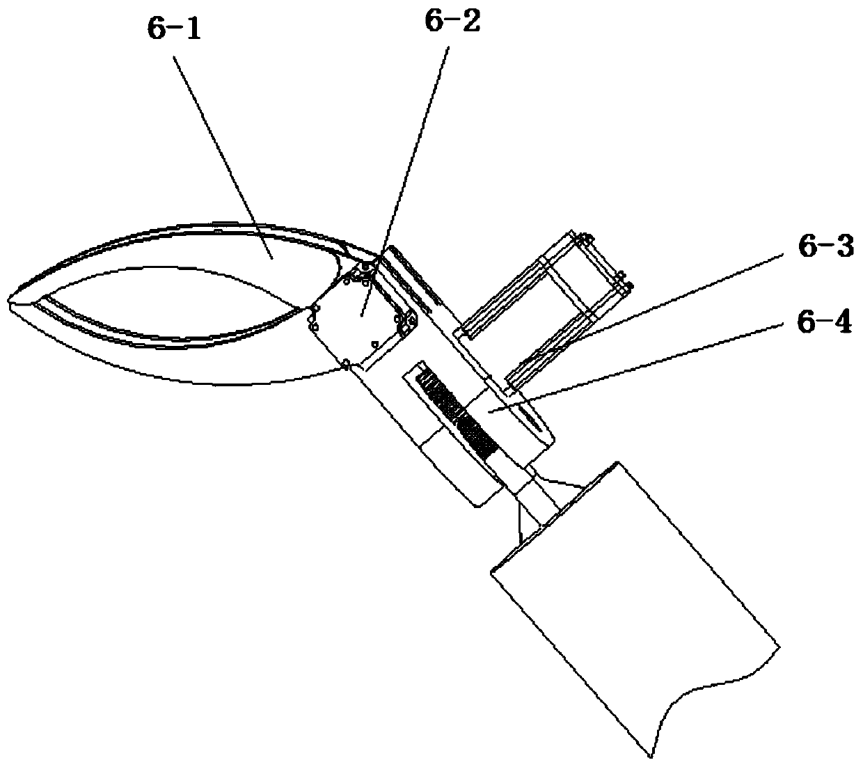 Accurate in-place robot for building prefabricated part based on machine vision