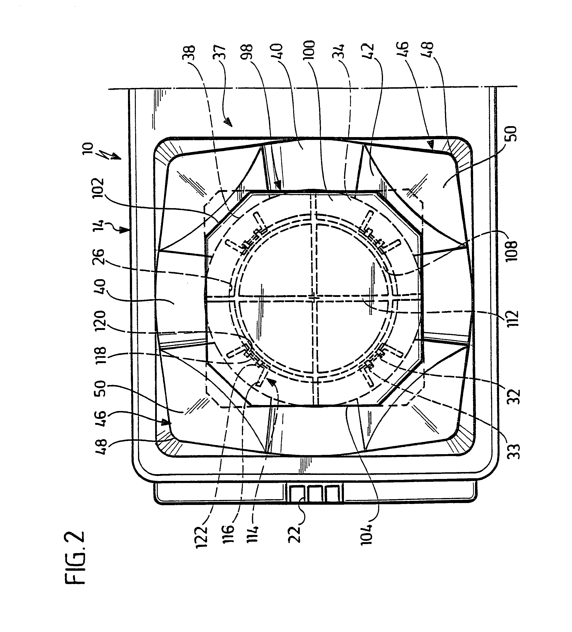 Sterile container