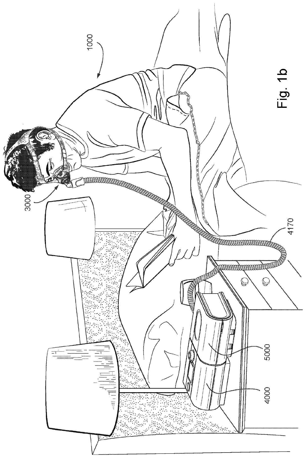 Respiratory pressure treatment system