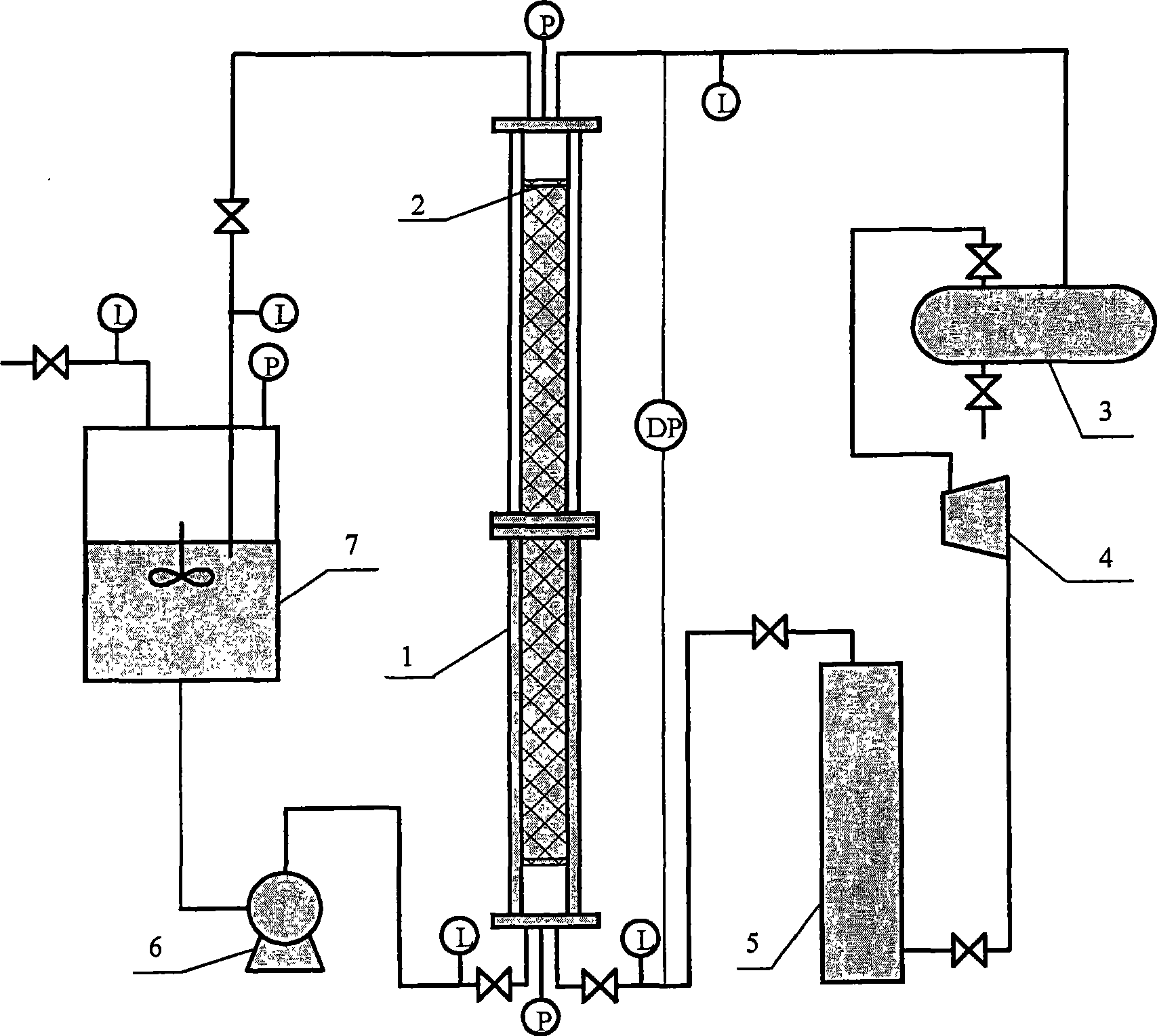 Method and apparatus for simulating gas hydrate accumulation process under one-dimensional condition