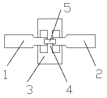 Temperature fuse and manufacturing method thereof