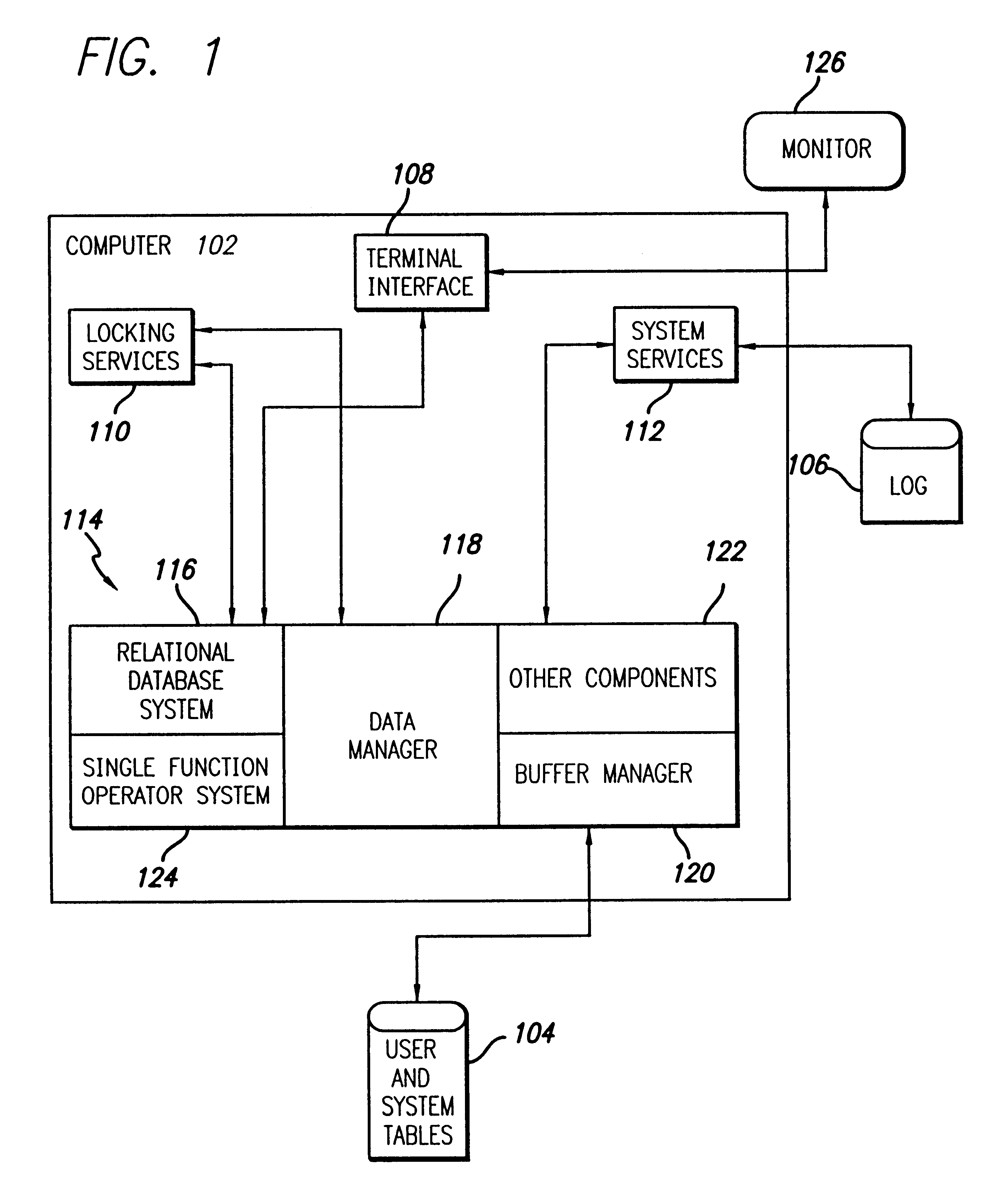 Technique for detecting a shared temporal relationship of valid time data in a relational database management system