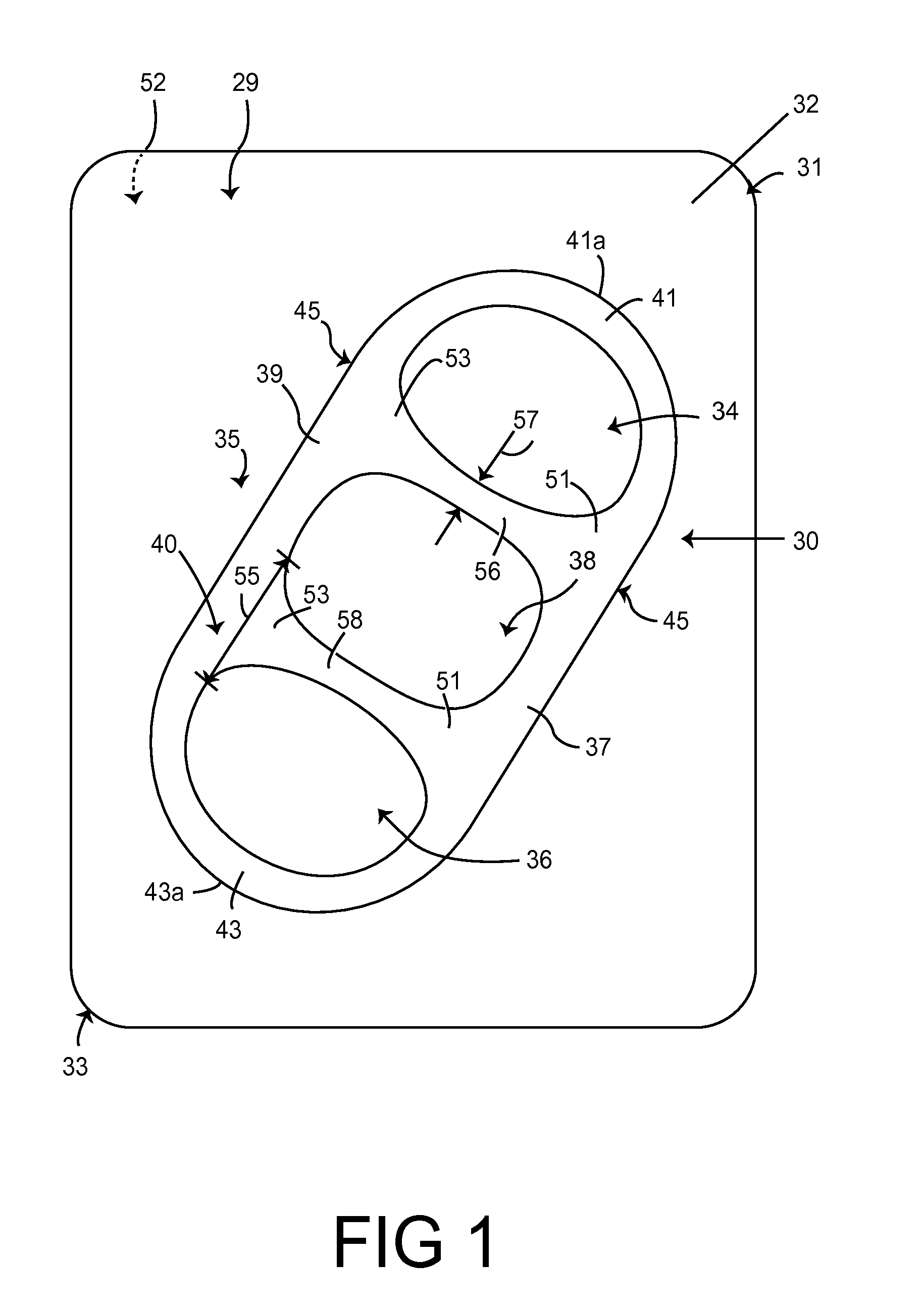 One-handed, back-based support for a hand-held object