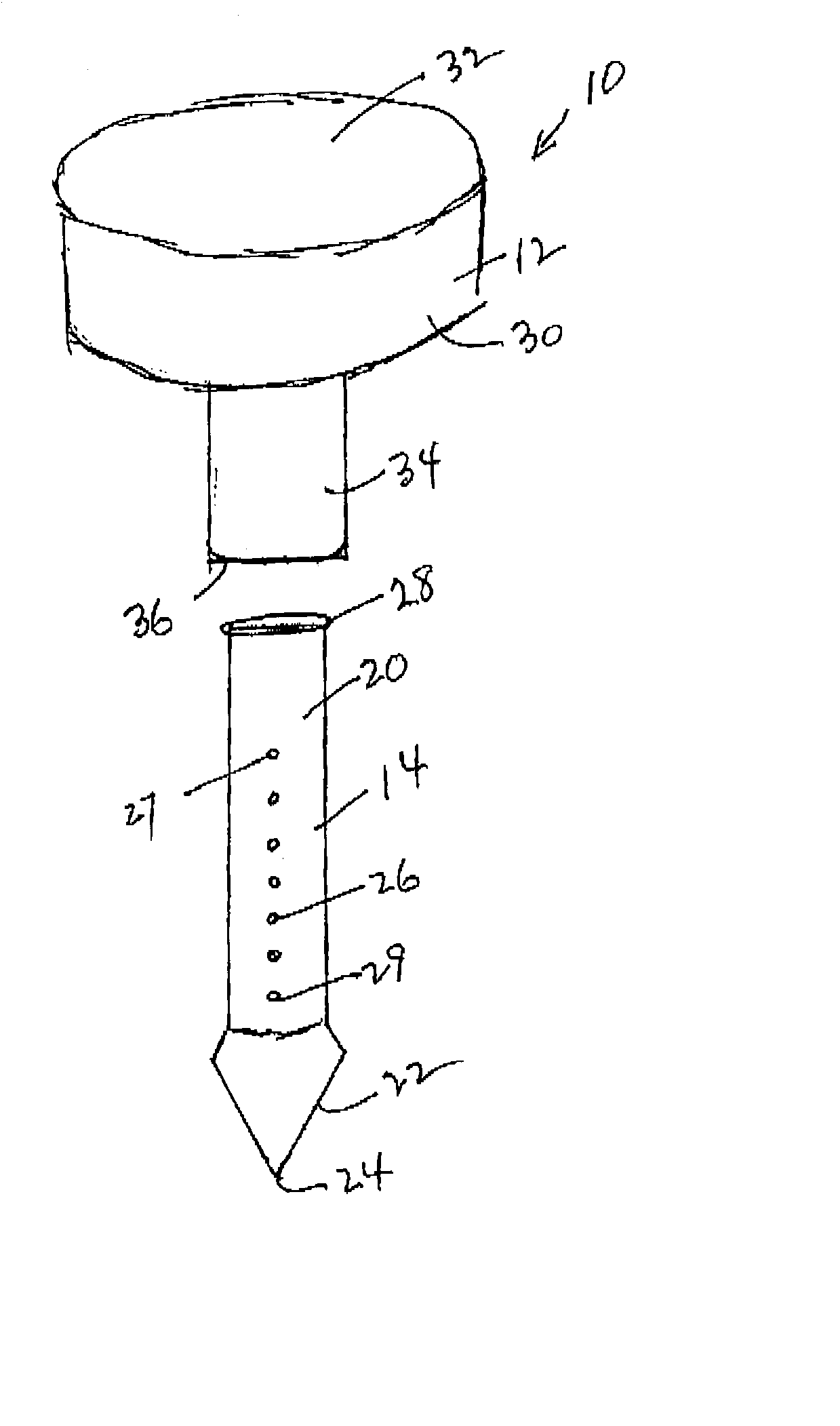 Seasoning device and method for preparing foods