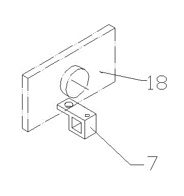 Auxiliary support for photographing through mobile phone or camera