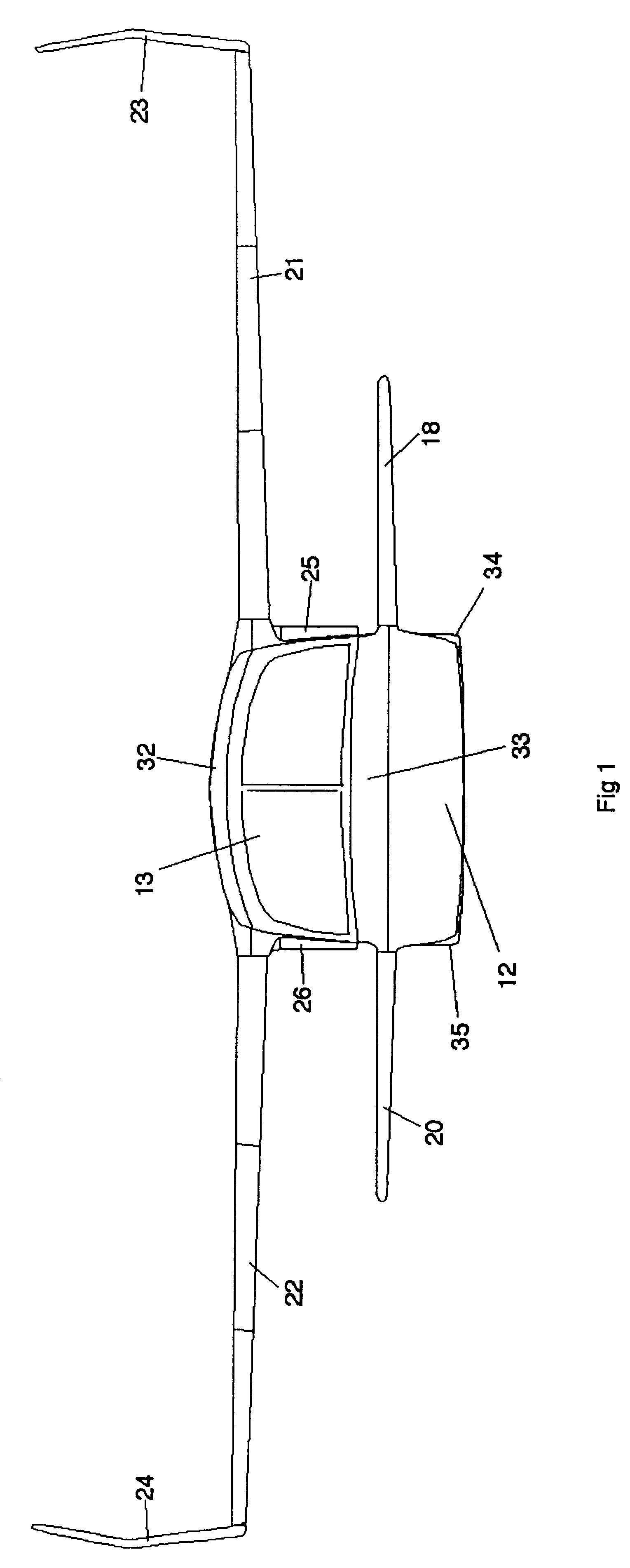 Road/air vehicle