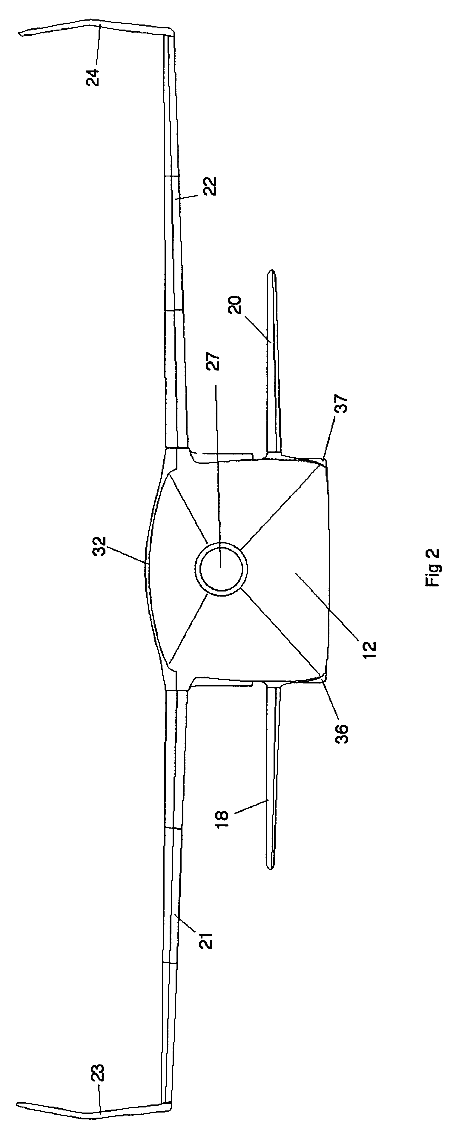 Road/air vehicle