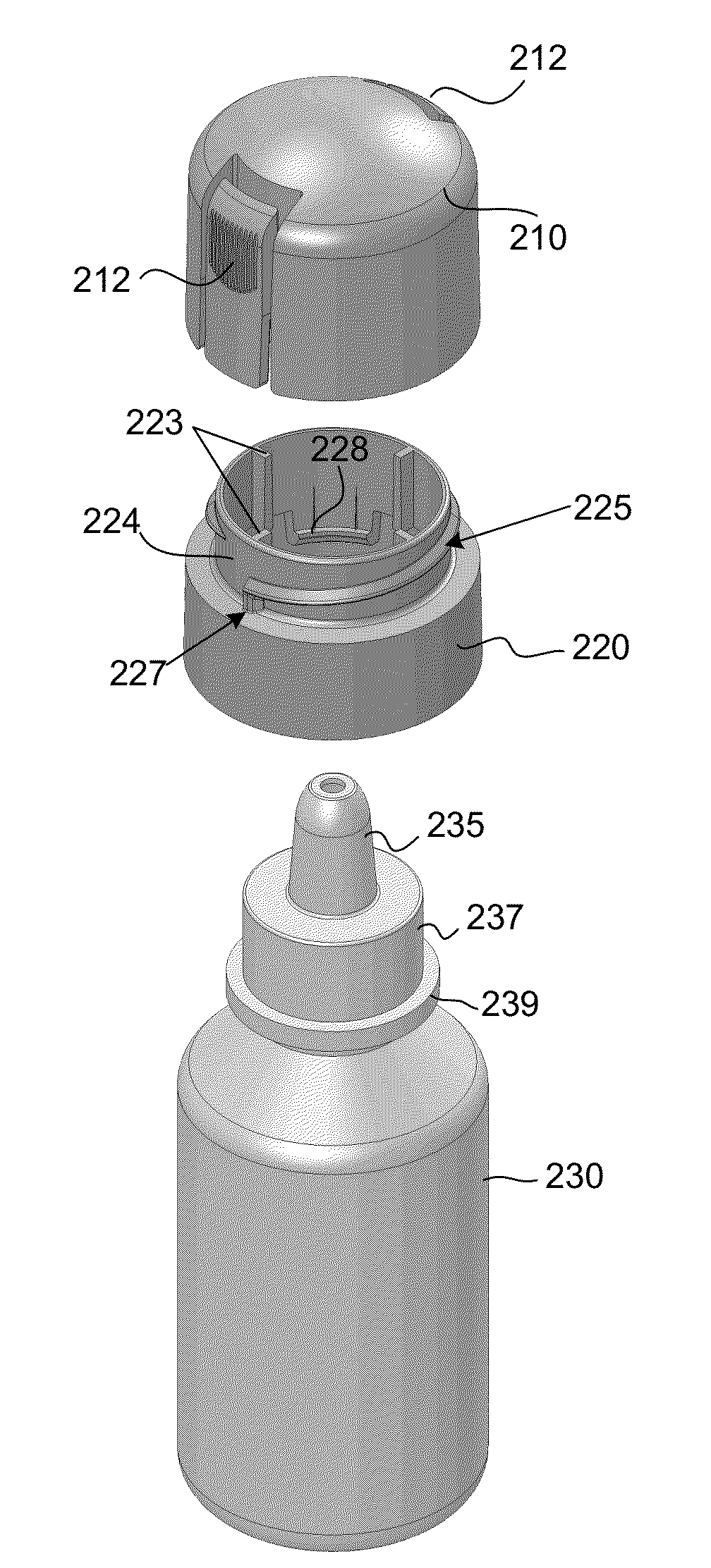 Child-resistant closure systems for containers