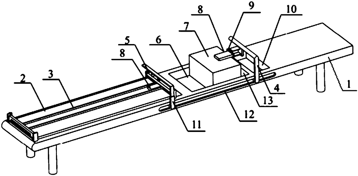 A dismantling method and device for a lithium battery case