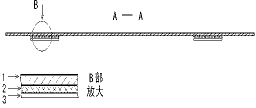 Door/window rubber sealing strip for anti-explosion safety inspection