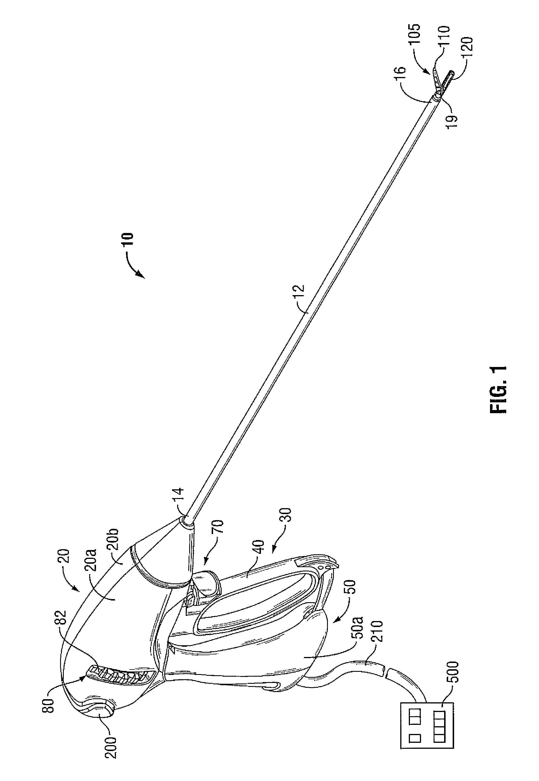 Thread-like knife for tissue cutting