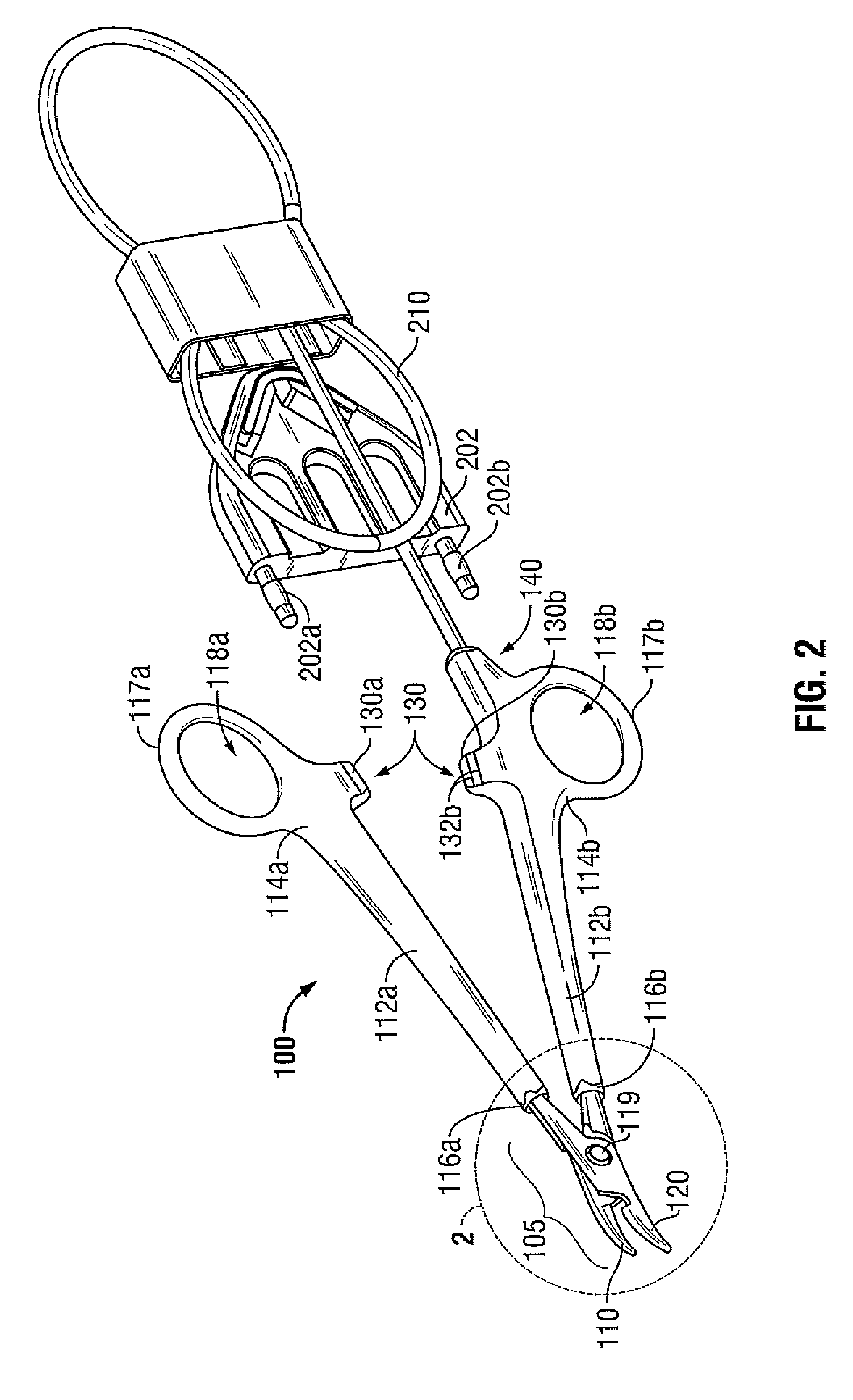 Thread-like knife for tissue cutting