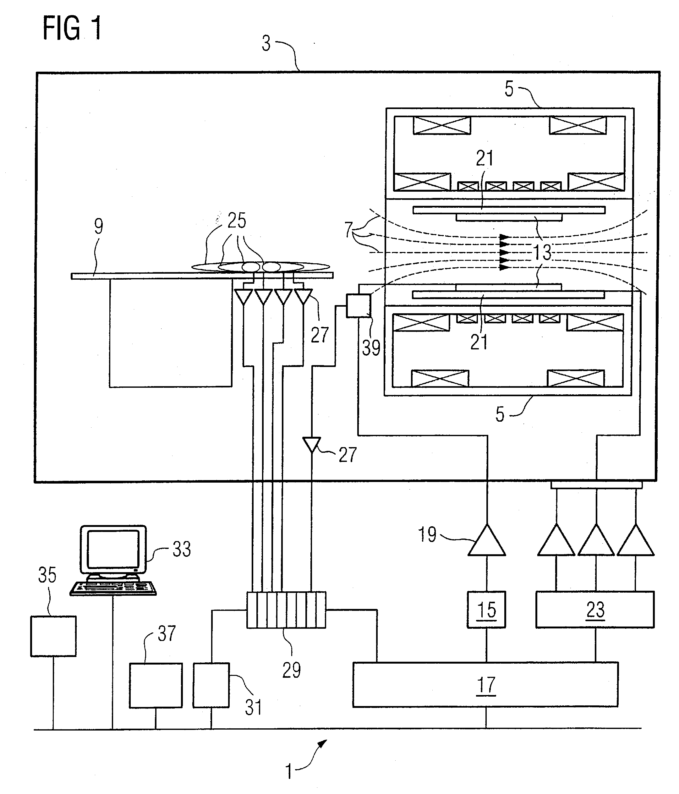 Method and magnetic resonance apparatus for dynamic magnetic resonance imaging