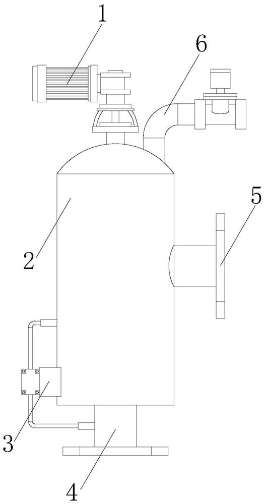 Rainwater biological filtration equipment