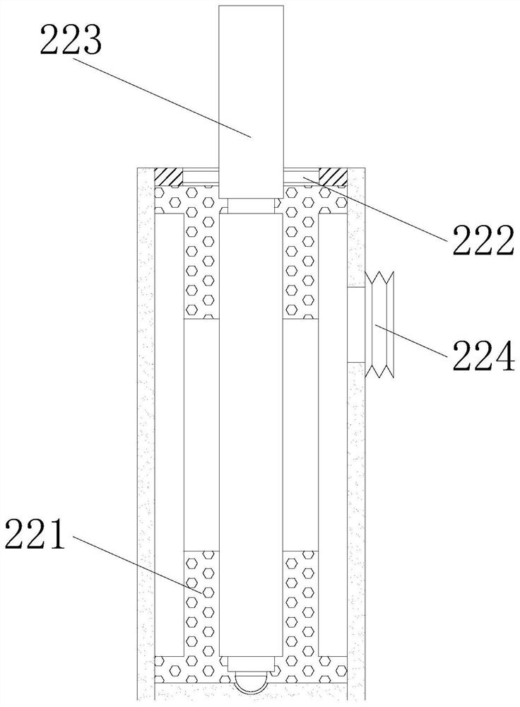 Rainwater biological filtration equipment