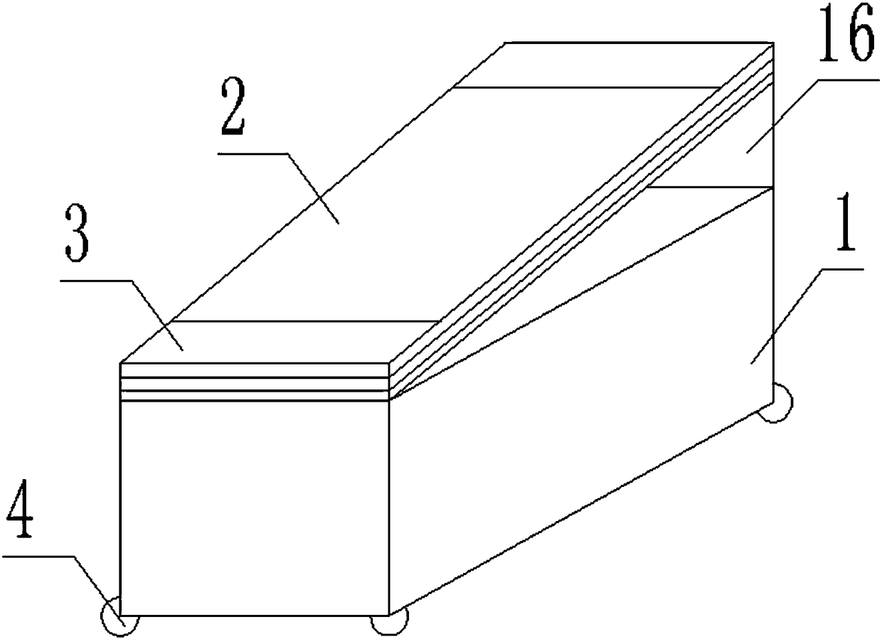 Outdoor Solar Automatic Shrinking Power Box