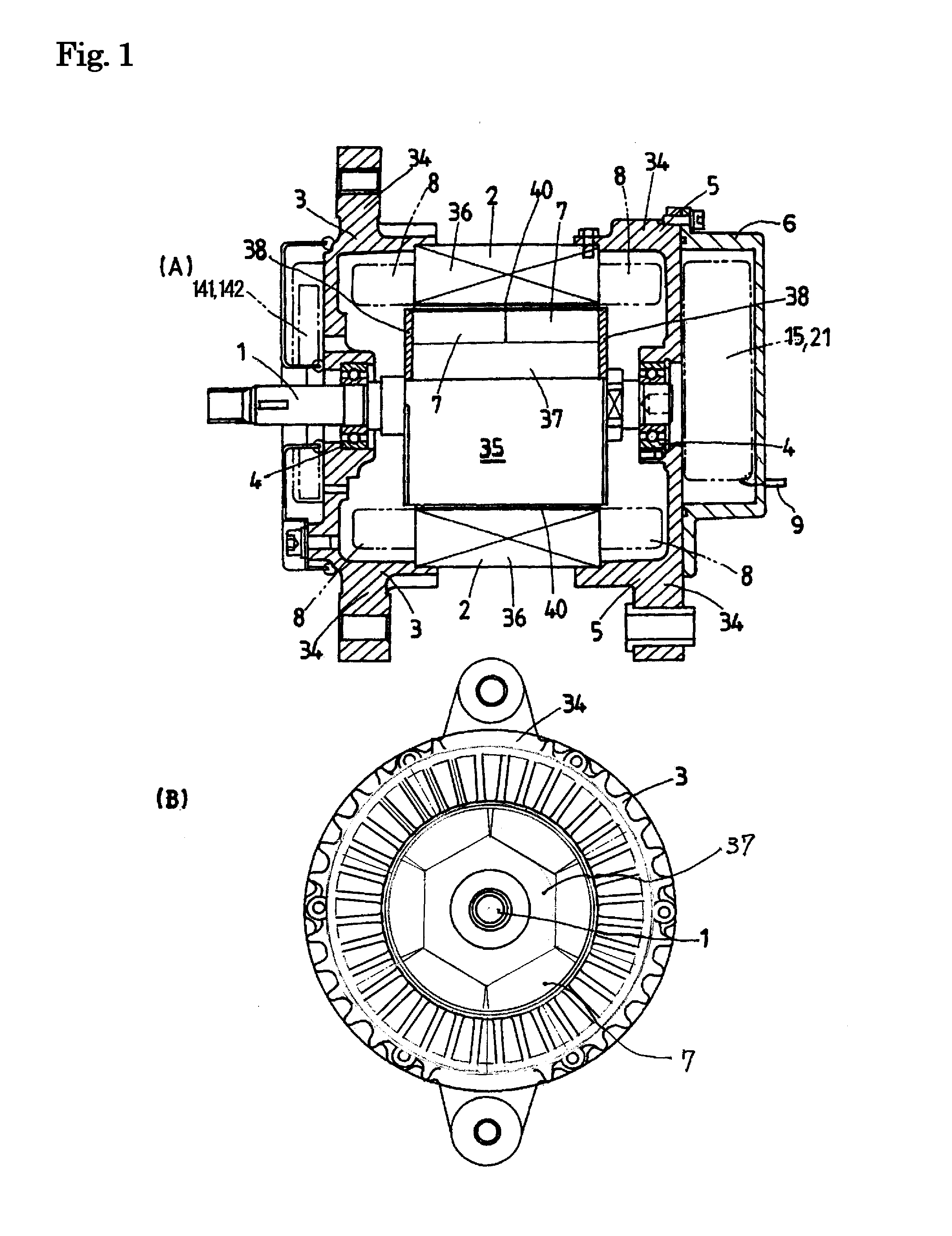 Controller and systems of permanent magnet alternator and motor