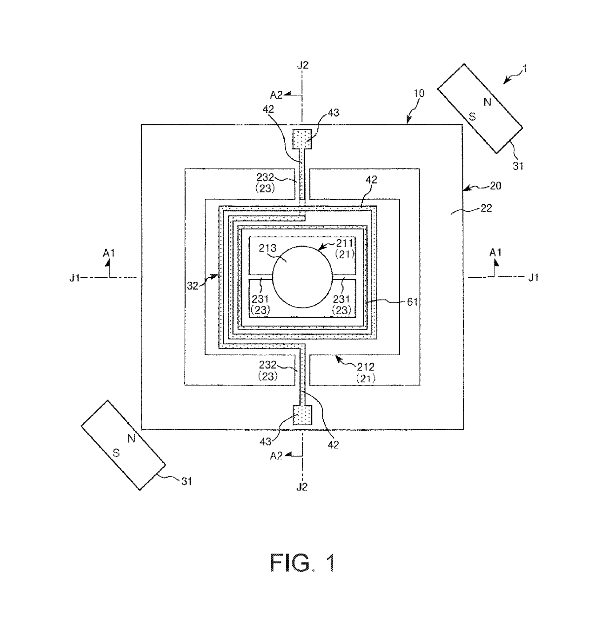 Member for optical scanner, optical scanner, method of manufacturing optical scanner, image display device, and head-mounted display