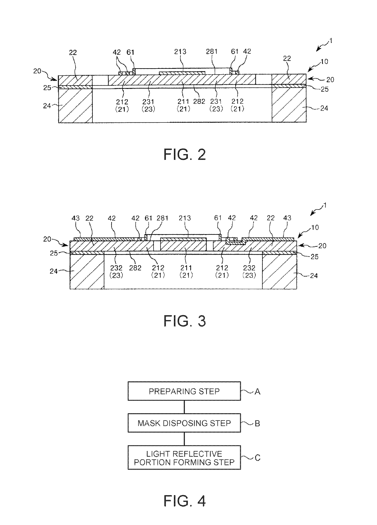 Member for optical scanner, optical scanner, method of manufacturing optical scanner, image display device, and head-mounted display