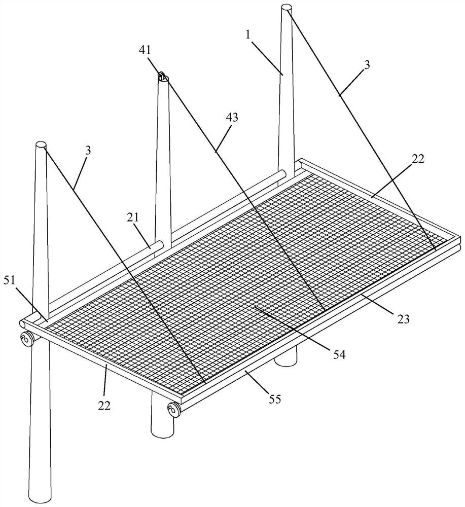 Space-saving orchard shelter convenient for switching sun-shading and rain-sheltering functions