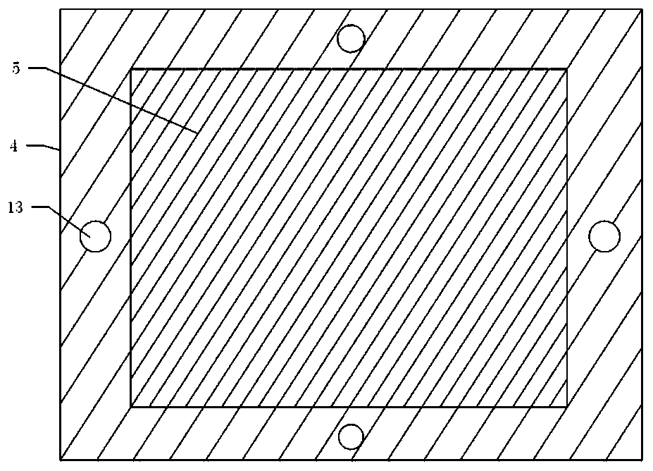 A device for quickly replacing solar panels on a solar pavement