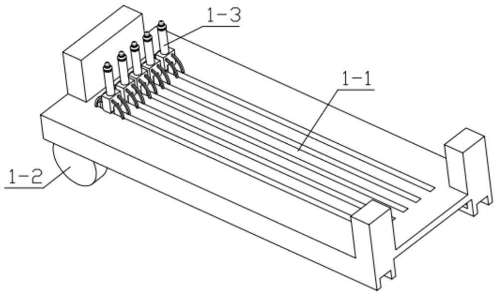 A mechanical keyboard cleaning device