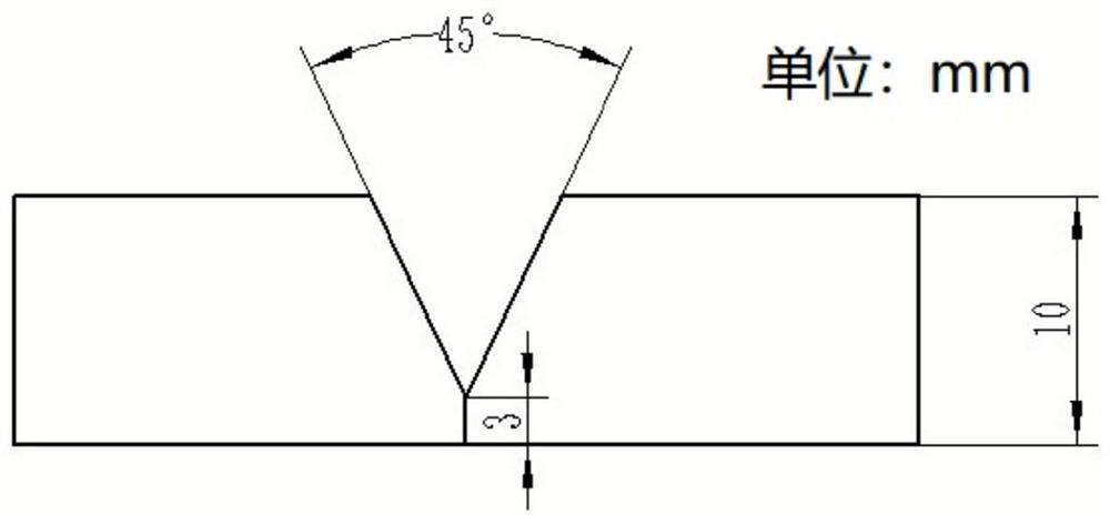 Technological method for welding 304 stainless steel plate