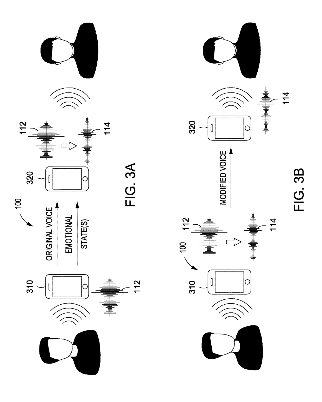 Voice affect modification