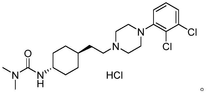 The preparation method of trans 4-amino-cyclohexyl acetate derivative