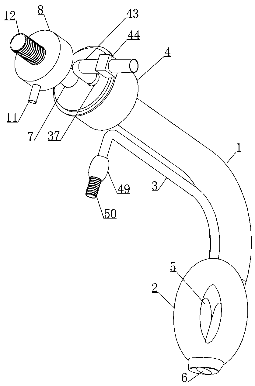 Medical laryngeal mask