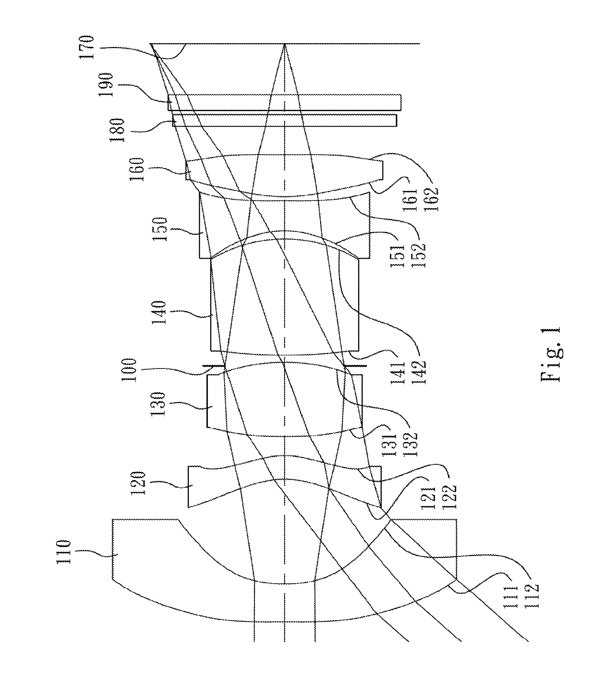 Wide-angle optical lens assembly