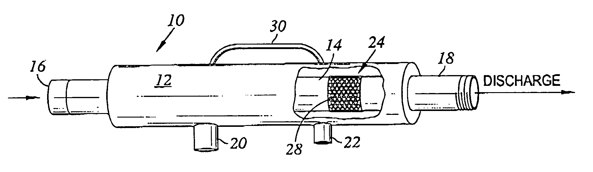 Method and apparatus for fighting fires in confined areas