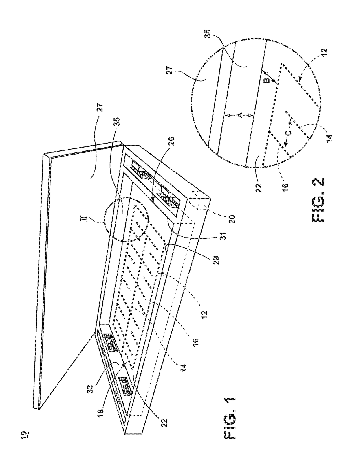 Appliance for drying articles