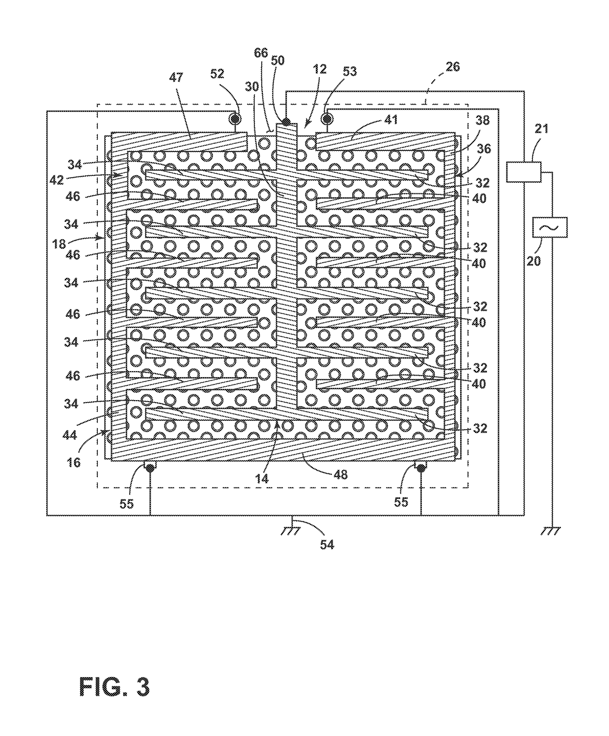 Appliance for drying articles