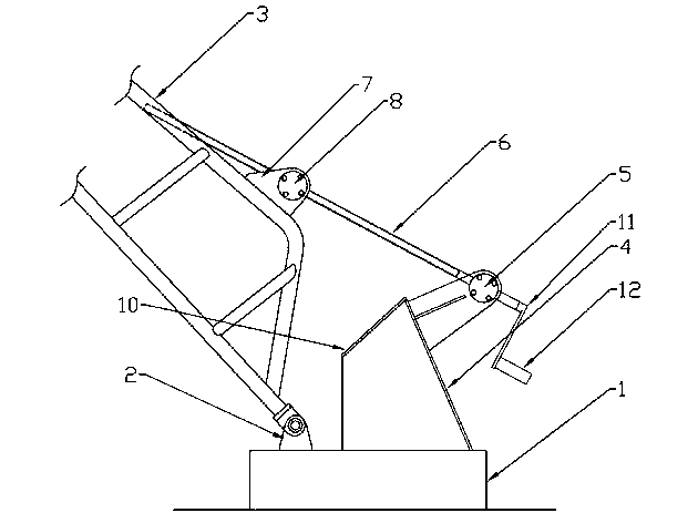 Mast lifting device