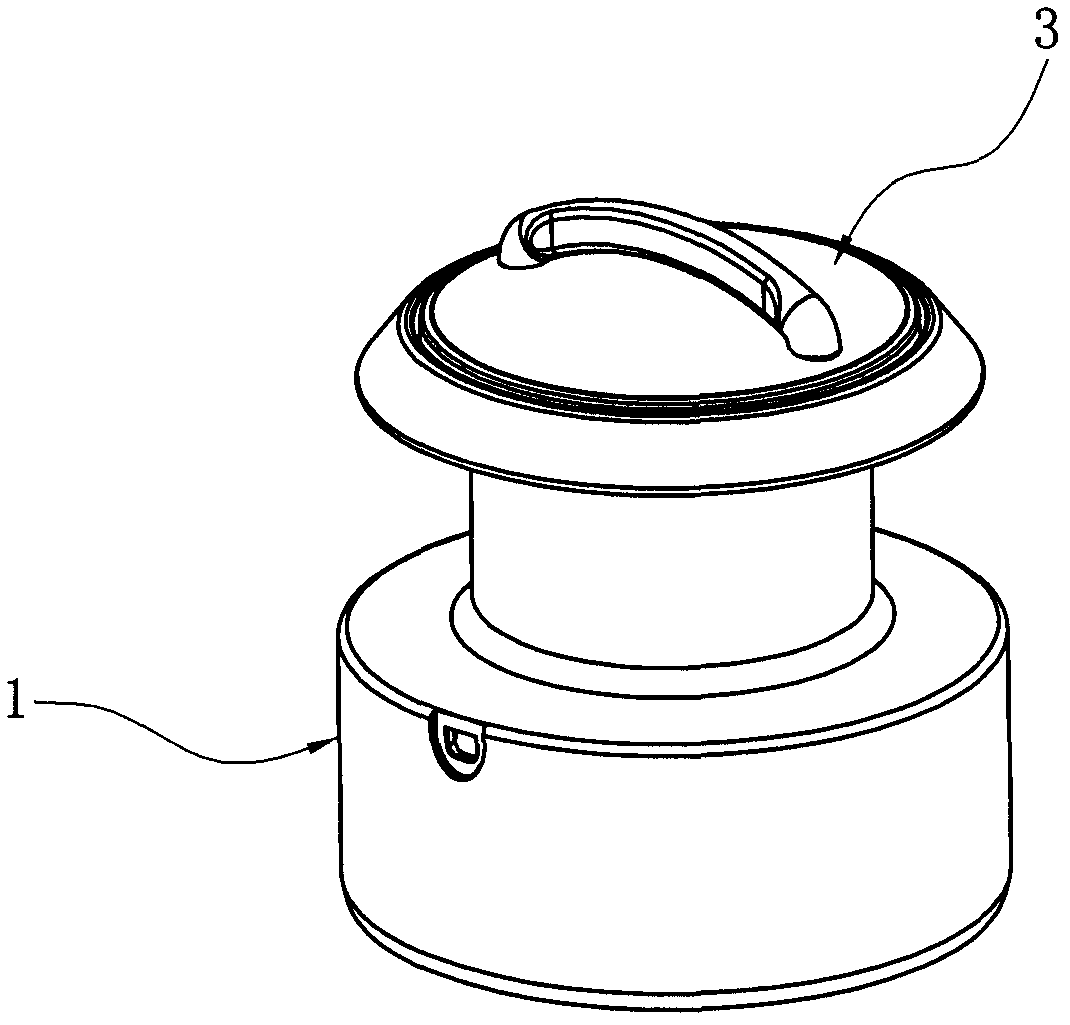 Brake mechanism of fishing line wheel