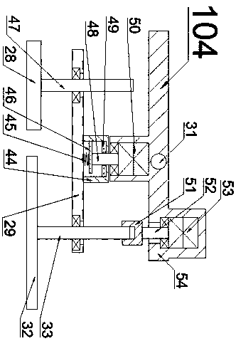 Low-position automatic amputation hemostasis device