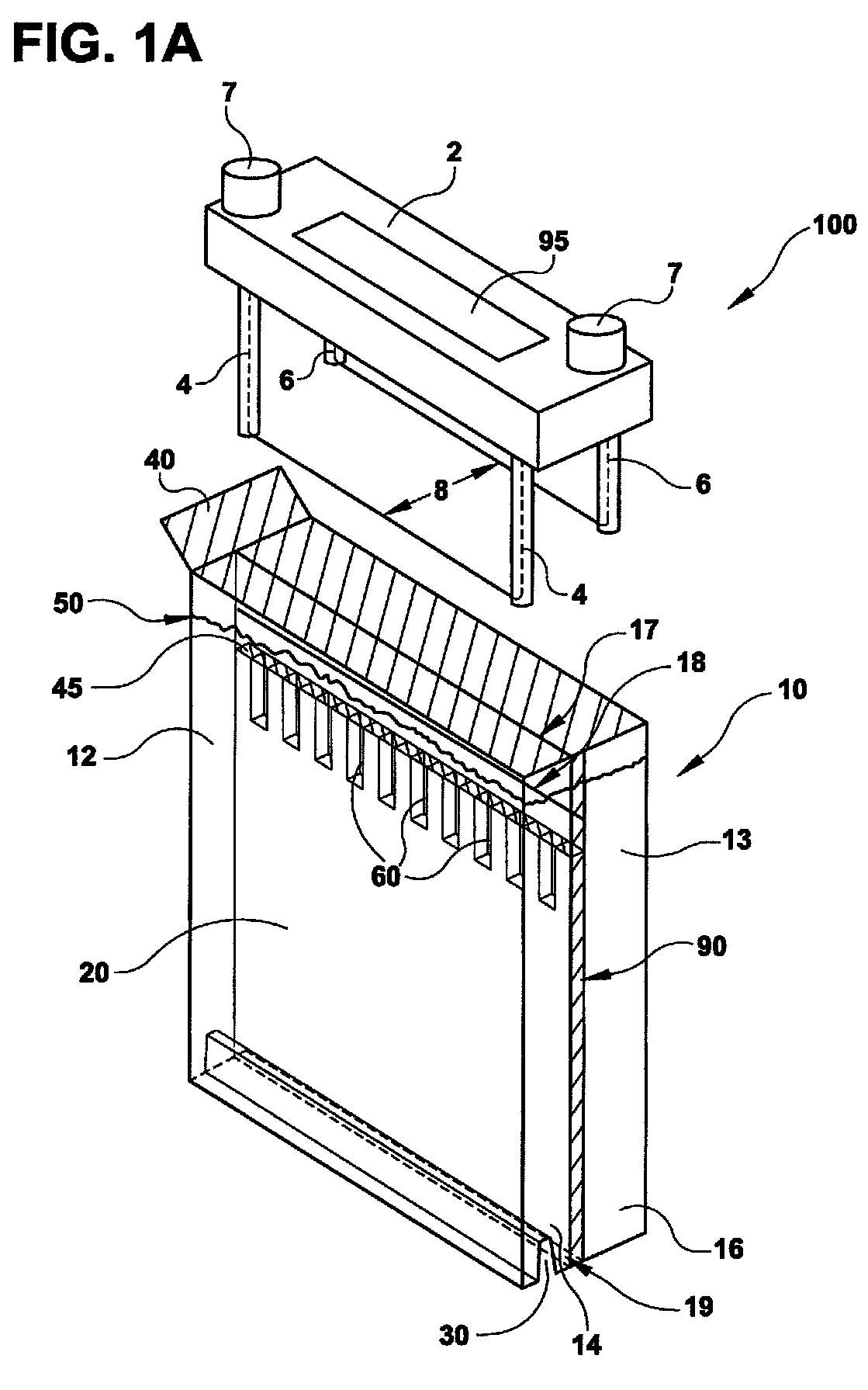 Monolithic electrophoresis gel system