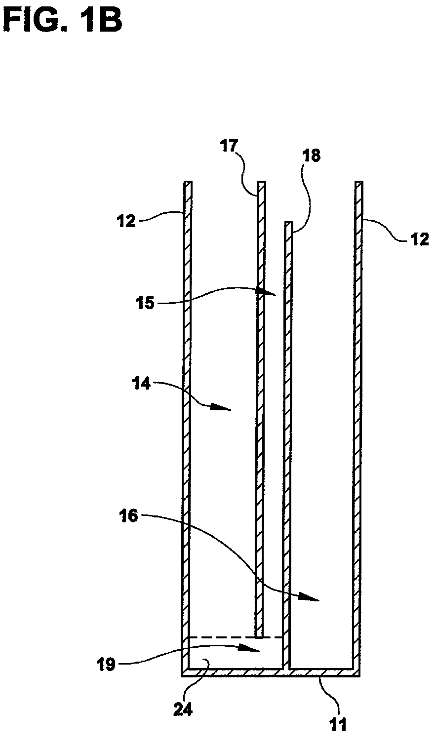 Monolithic electrophoresis gel system