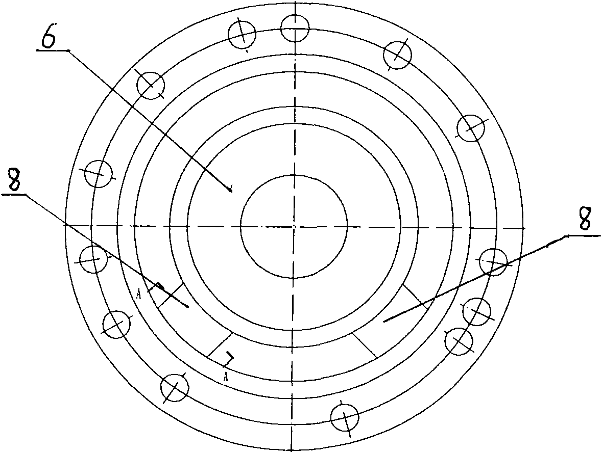 High-rotating-speed pulling motor