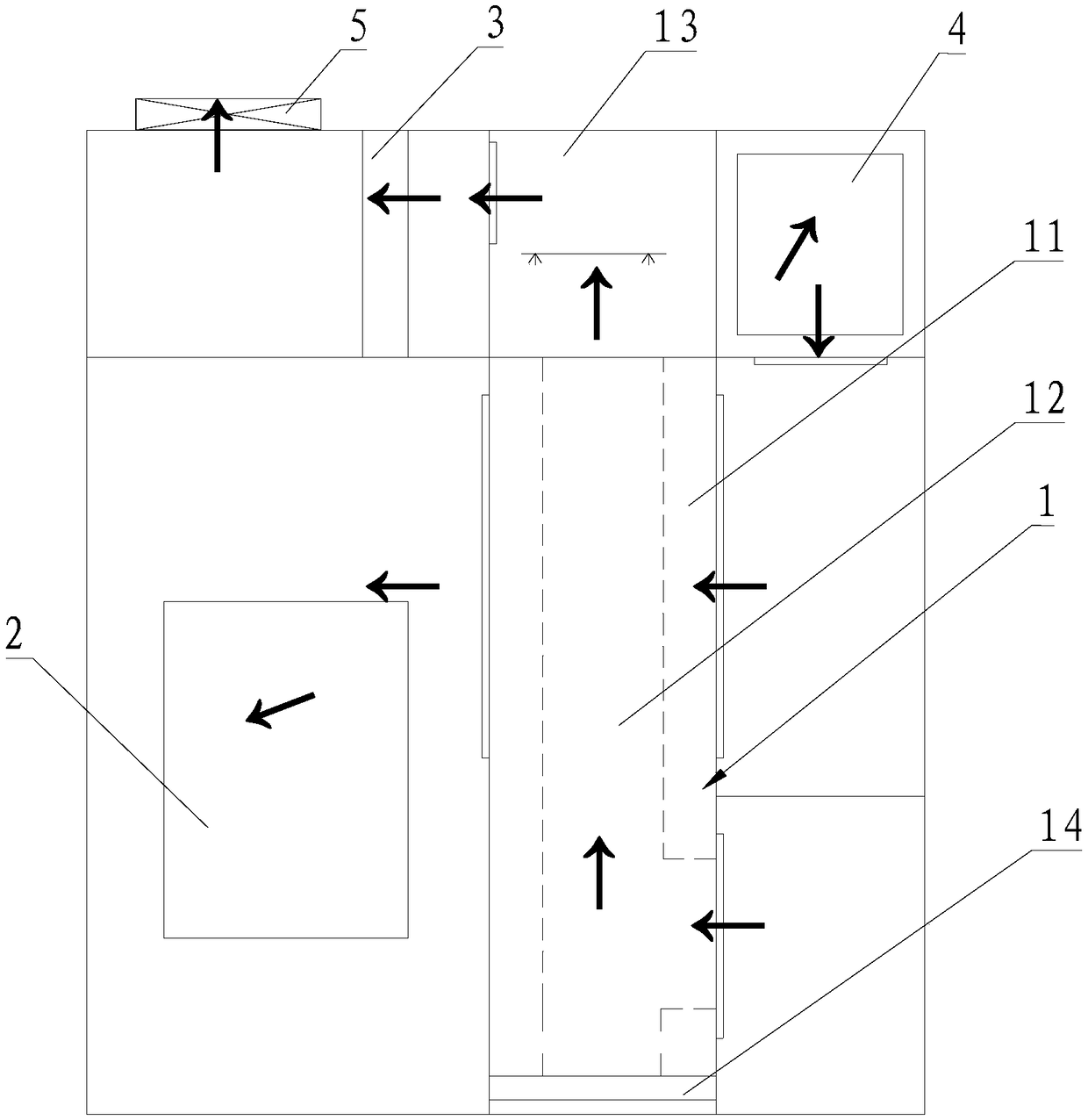 Air-conditioner cooling system