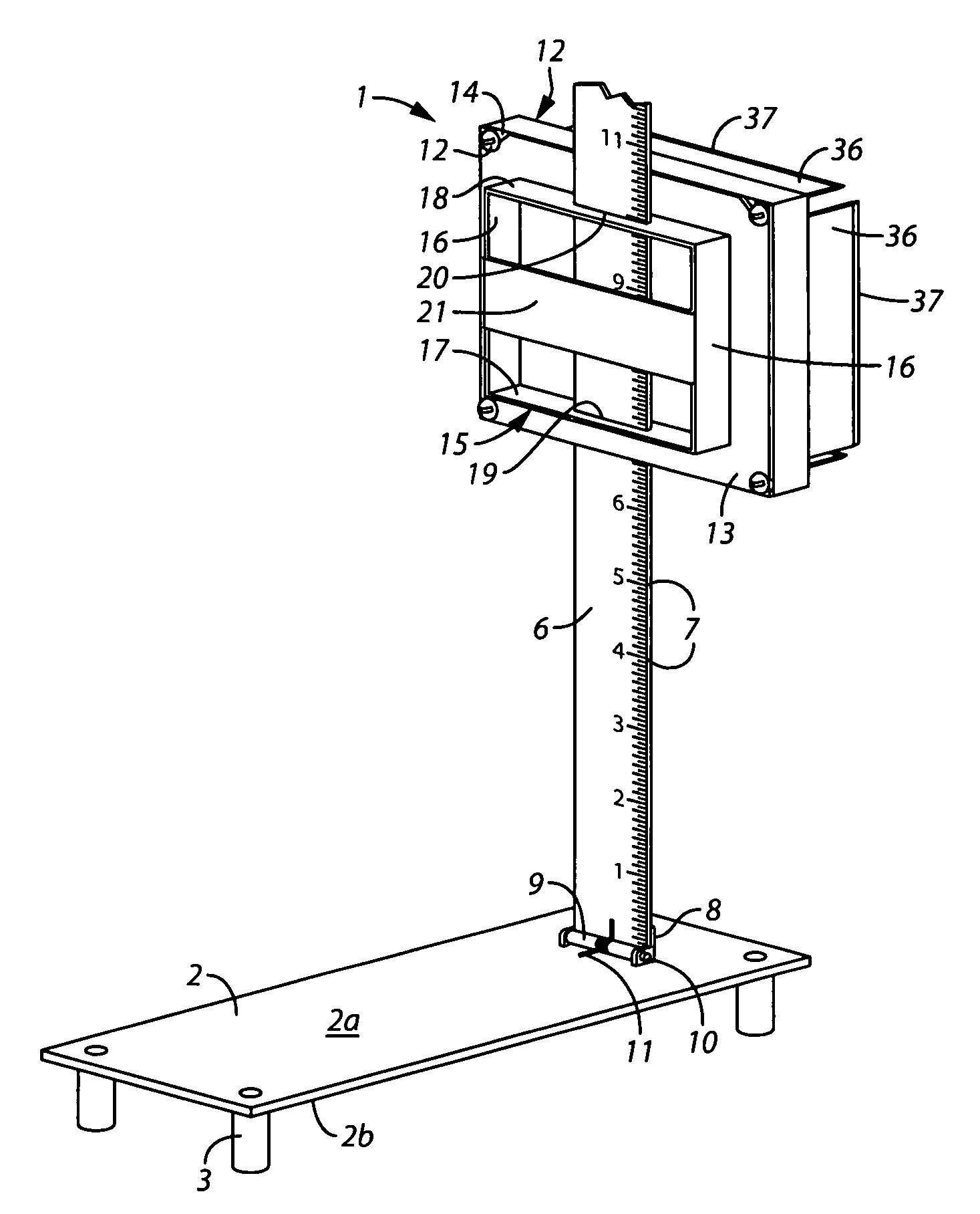 Sheetrock punch apparatus