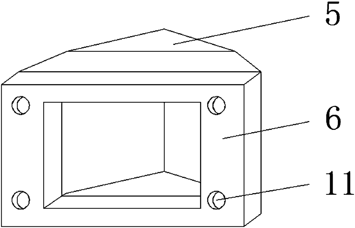 Rainproof transformer substation