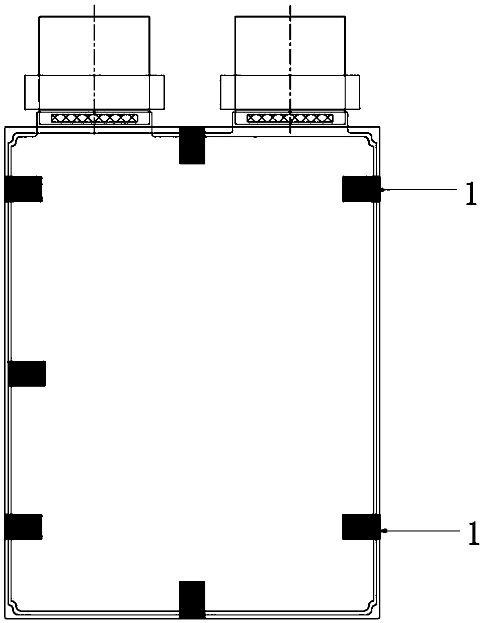 Fabrication method of soft pack battery