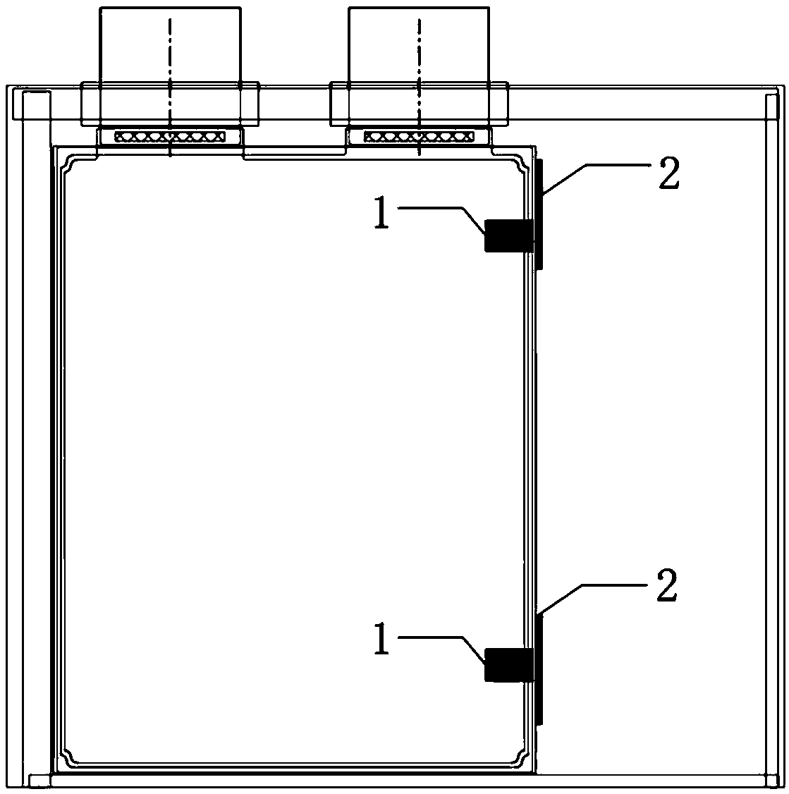 Fabrication method of soft pack battery