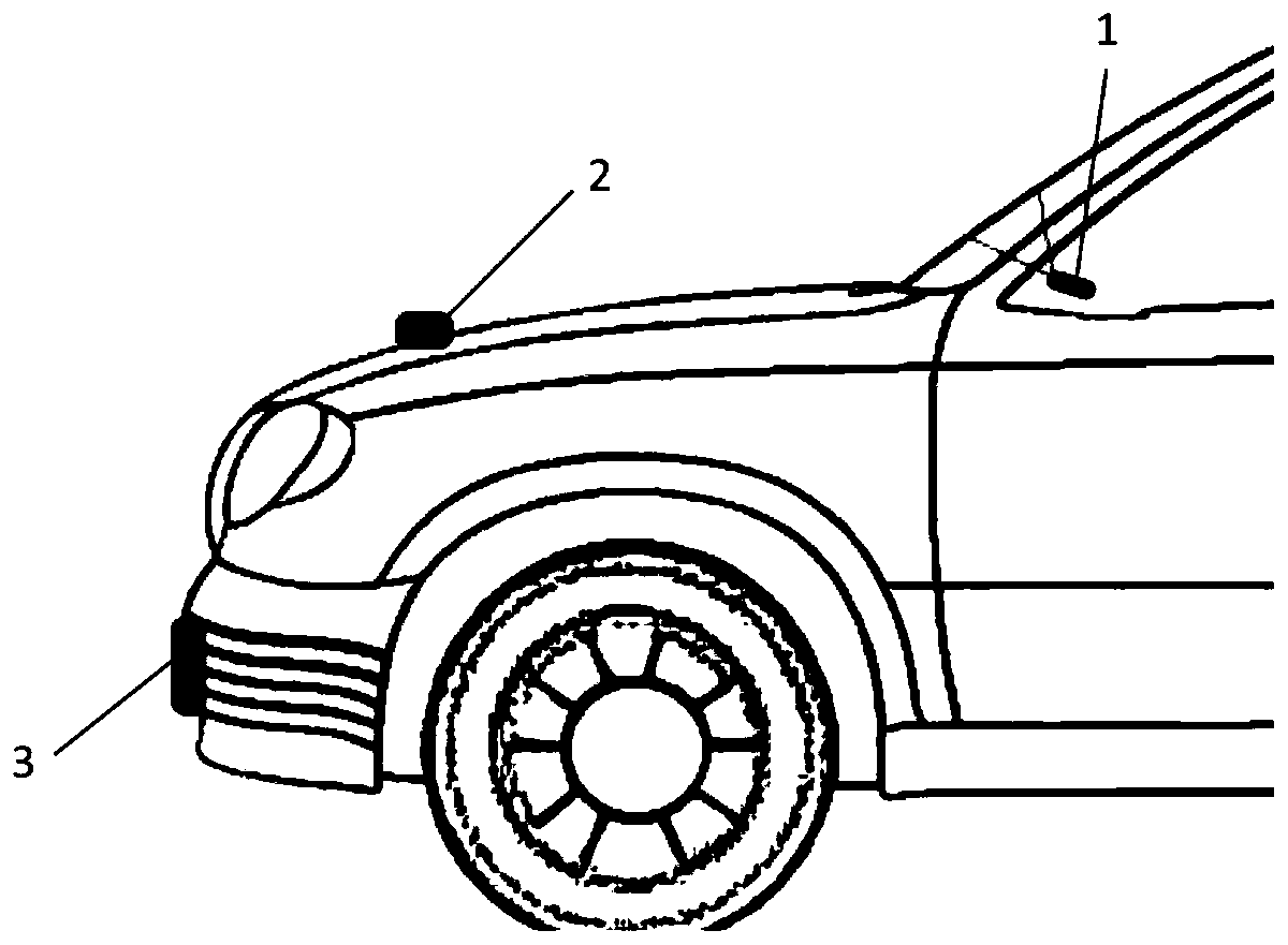 A driver-assisted lane-level navigation augmented reality device