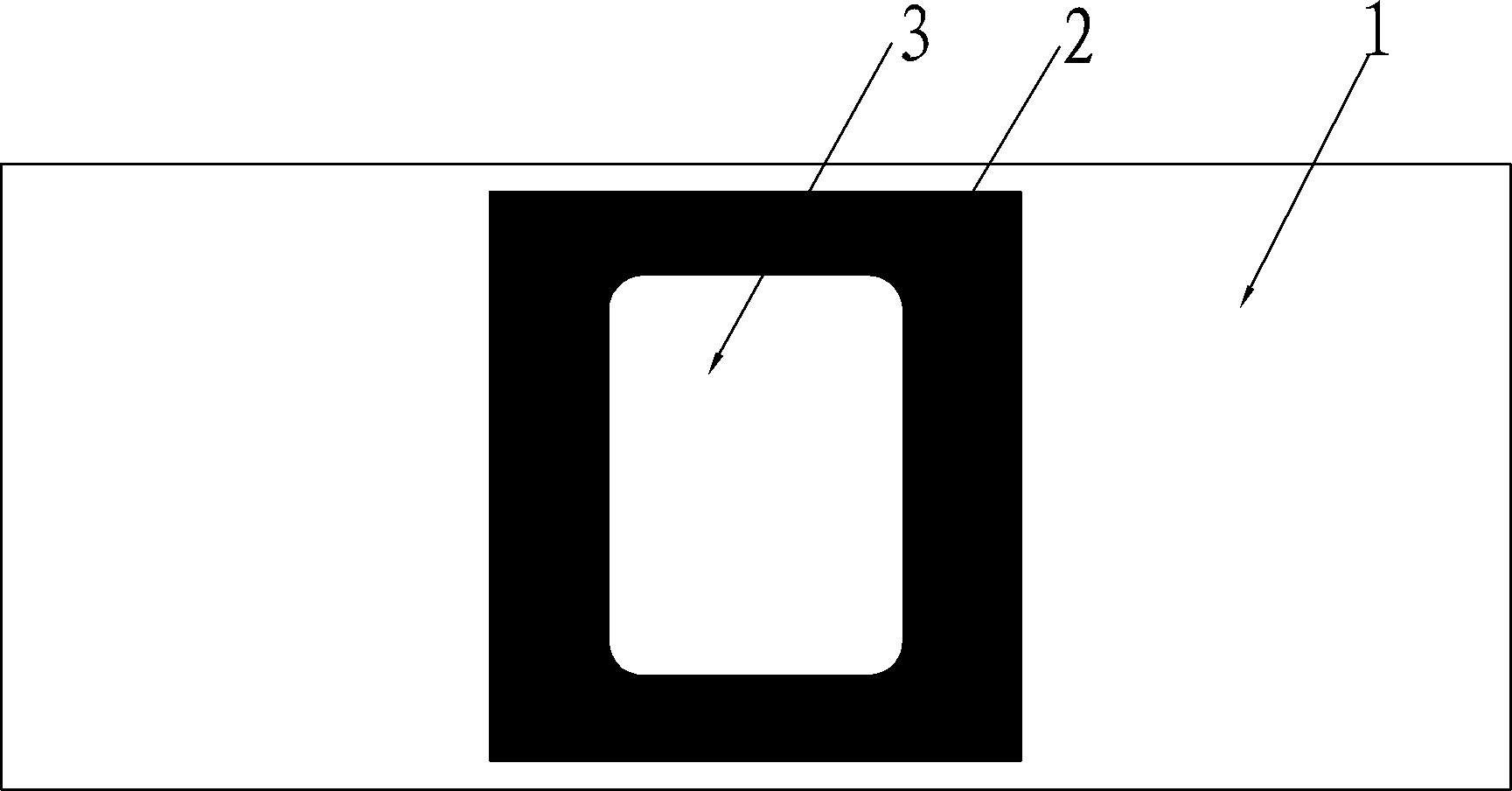 Paper-based electrolytic cell for electrochemical detection, manufacturing method thereof, and three-electrode system