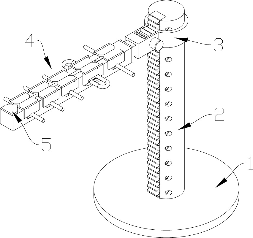 A Lifting Outdoor Antenna